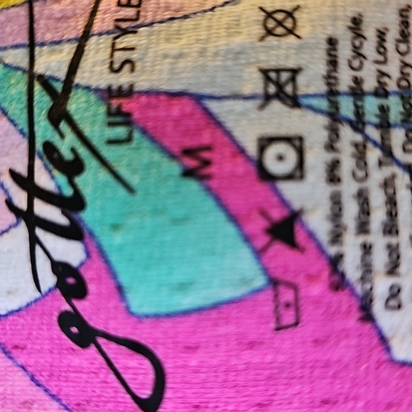 Gottex Multicolor Abstract Pattern Skort. Size Meduim. 5 Pockets. Tennis, Golf. - Picture 5 of 9